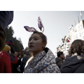 袁佳联 北京·春节·地坛庙会2012-6