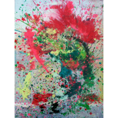 薛宝春 《抽象生日花》，60cmx80cm，布面油画，2018.3.png