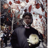 袁佳联 北京·春节·地坛庙会2008--22