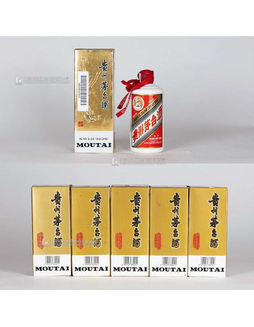 2000年贵州茅台酒 5瓶
