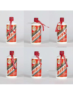 2012年贵州茅台酒 6瓶