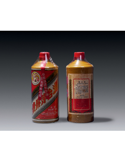 1983-1984“飞天牌”贵州茅台酒（黄釉瓷瓶）