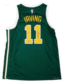 “NBA巨星”凯里·欧文（Kyrie Irving）亲笔签名球衣