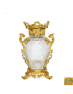 法国 巴卡拉Baccarat 水晶花瓶