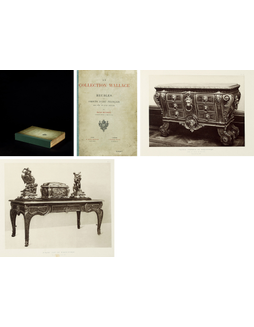 华莱士藏法国皇室17和18世纪家具及艺术品版画集