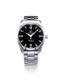 欧米茄 精美，精钢自动链带腕表，「Seamaster」，型号2803.52.37，年份约2010