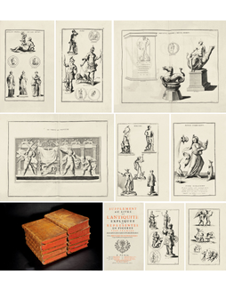 古代著作补充及古希腊、古罗马、古埃及和高卢艺术注解版画集