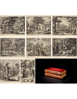 塞缪尔·格尼藏维斯切圣经巨幅古版画全集