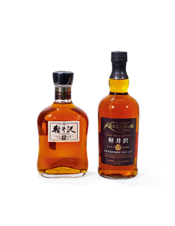 轻井沢长期贮藏原酒31-12年、美露香轻井沢12年百分百麦芽威士忌