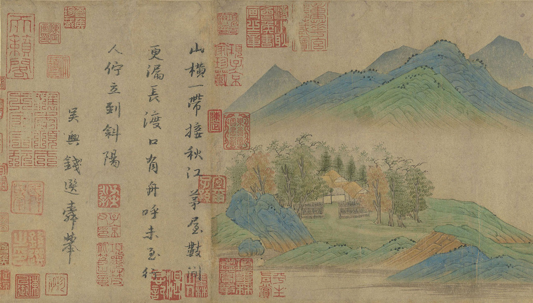 “笔歌墨舞”故宫绘画导赏_在线展览_画廊展览_雅昌展览