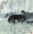 雨濛濛，万象新；绿无涯，香千里