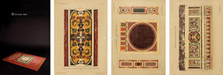 意大利馆藏大理石镶嵌和马赛克艺术巨幅彩色版画集
