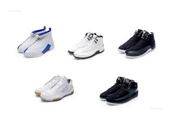 迈克尔·芬利专属球鞋收藏  5双个人专属鞋款