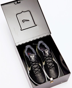 The Key & The Lock  Nike Zoom Kobe VI PE“The Key”