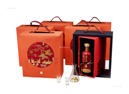 2020年贵州茅台酒（茅台文化研究会会员）与观山礼盒