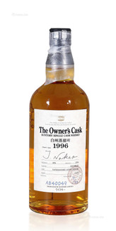 白州私人桶1996年单桶麦芽威士忌