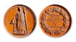1830年荷兰马尔茨巴赫纪念章一枚
