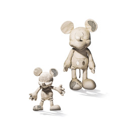 迪士尼系列 米奇老鼠玩偶（大版及普通版）