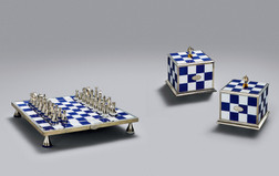 阿斯普雷 银质阿斯普雷国际象棋