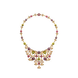 宝格丽设计 彩色宝石配钻石「DIVAS’ DREAM」项链