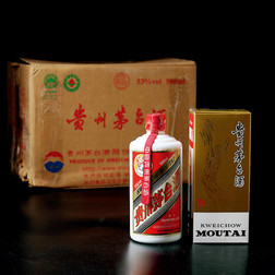 2008年 「飞天牌」 贵州茅台酒（原箱）