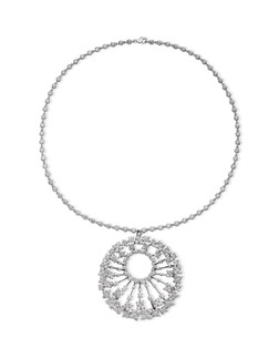梵克雅宝设计 钻石项链