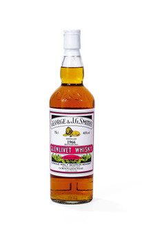高登&麦克菲尔装瓶：格兰威特1966年单一麦芽苏格兰威士忌