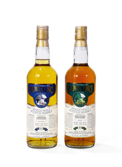 道格拉斯·麦吉布本装瓶：波特艾伦1982-19年艾雷岛、帝王1989-11年斯佩塞单一麦芽威士忌
