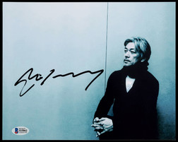 “日本音乐大师”坂本龙一（Ryuichi Sakamoto）亲笔签名照，附证书