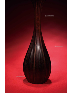 紫檀菱形瓶