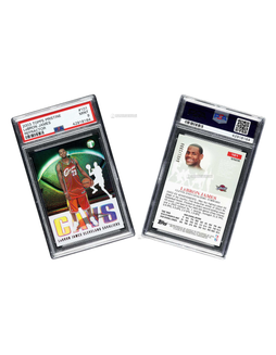 2003-04賽季 Topps Pristine系列 勒布朗·詹姆斯（LeBron James）新秀球星卡，限量1999張，PSA評級9分