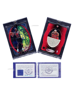 1995-96賽季 Upper Deck SPx系列 邁克爾·喬丹（Michael Jordan）Record Breaker簽字球星卡，附Upper Deck Authentic證書