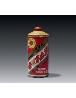 1970-1972年“金轮牌”贵州茅台酒（土陶瓶）
