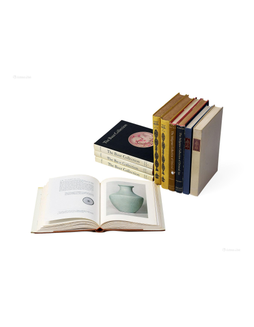 1923-1974年限量编号精装鲍尔珍藏中国陶瓷及德皇家等私人珍藏中国瓷器10册