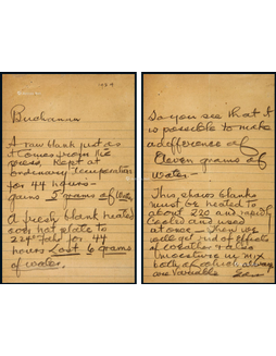 “世界最伟大的发明家”托马斯·爱迪生（Thomas Edison）有关实验研究的亲笔信，附证书