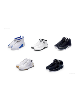 迈克尔·芬利专属球鞋收藏  5双个人专属鞋款