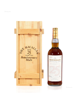 	麦卡伦1962-25年高地单一麦芽威士忌