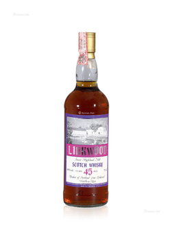 高登&麦克菲尔装瓶：林肯伍德45年高地麦芽威士忌