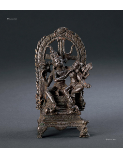 铜湿婆与帕尔瓦蒂