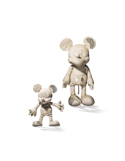 迪士尼系列 米奇老鼠玩偶（大版及普通版）