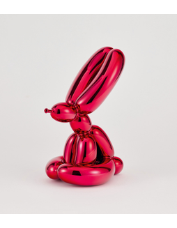 《气球兔（红色）》