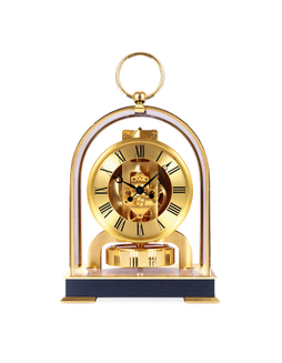积家  精美罕有，镀金黄铜空气钟，「Atmos」，型号5924，年份约1990