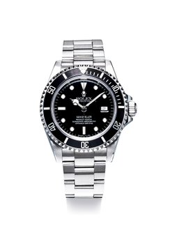 劳力士  精细，精钢自动链带腕表，备日期显示，「Sea-Dweller」，型号16660，年份约1995，附原厂证书