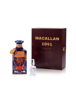 麦卡伦35年 - 1941水晶瓶