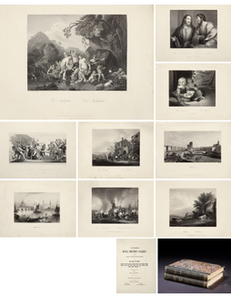 德累斯顿王室藏文艺复兴和古典艺术大师版画集