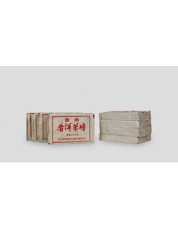 七十年代参香普洱茶砖