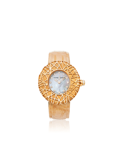 雅典 绮梦系列，型号8106-108 18K玫瑰金女款自动上弦腕表