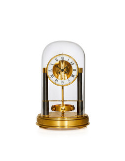 积家 150周年纪念限量款 铜鎏金温差动力空气钟