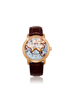 江诗丹顿 艺术大师之探险家系列，型号47070/000J，全球限量60支 18K玫瑰金自动上弦腕表