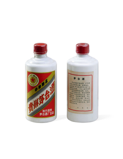 1983-1986年“五星牌”内销贵州茅台酒（250g）